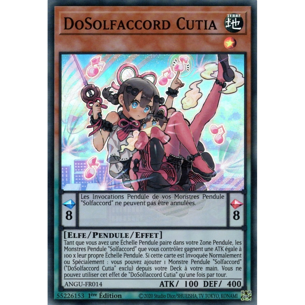 DoSolfaccord Cutia ANGU-FR014