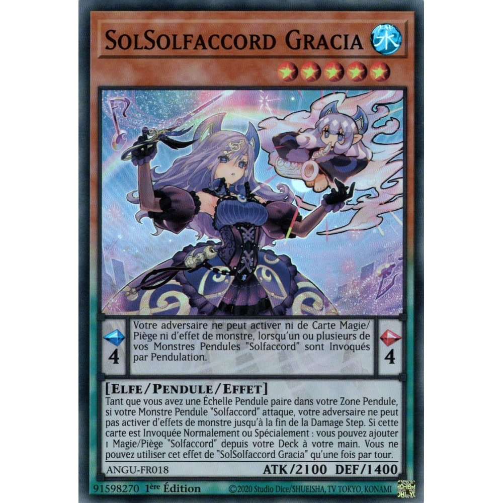 SolSolfaccord Gracia ANGU-FR018