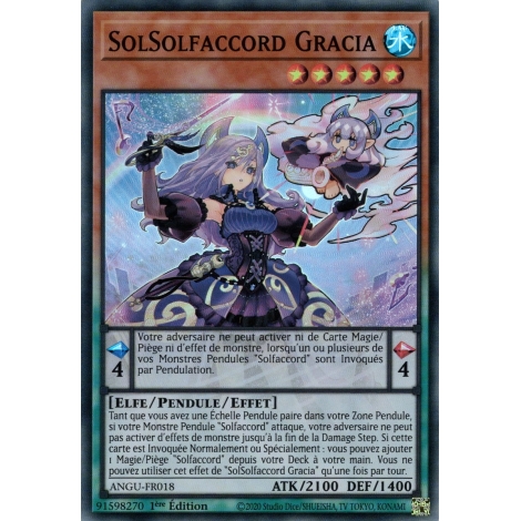 SolSolfaccord Gracia ANGU-FR018