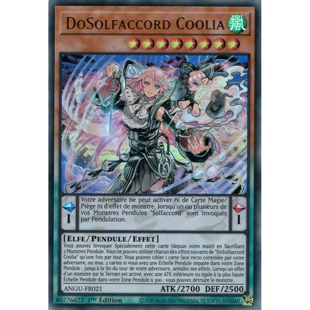 DoSolfaccord Coolia ANGU-FR021