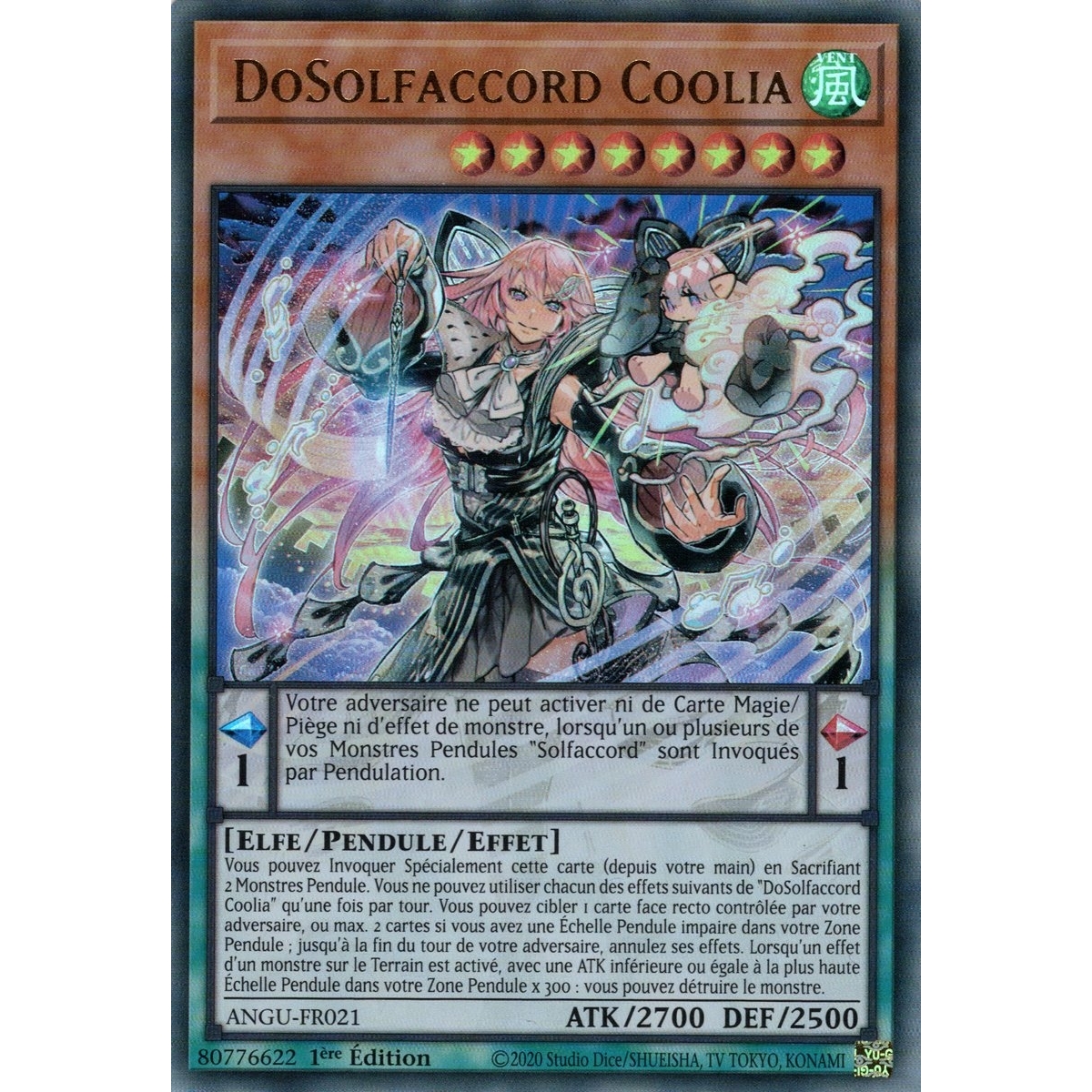 DoSolfaccord Coolia ANGU-FR021