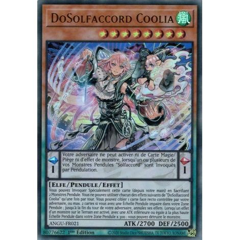 DoSolfaccord Coolia ANGU-FR021