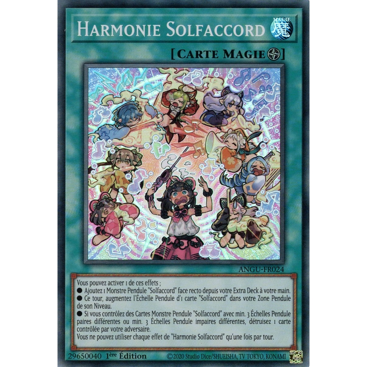 Harmonie Solfaccord ANGU-FR024