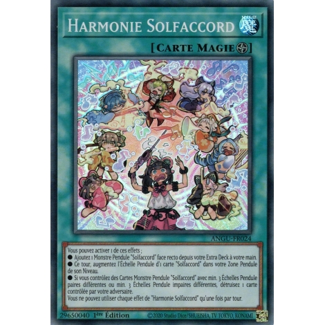 Harmonie Solfaccord ANGU-FR024