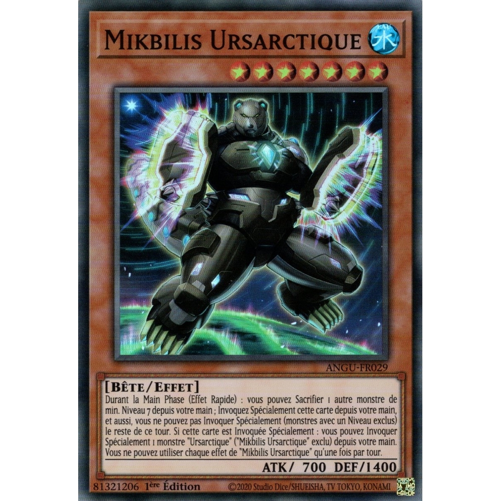 Mikbilis Ursarctique ANGU-FR029