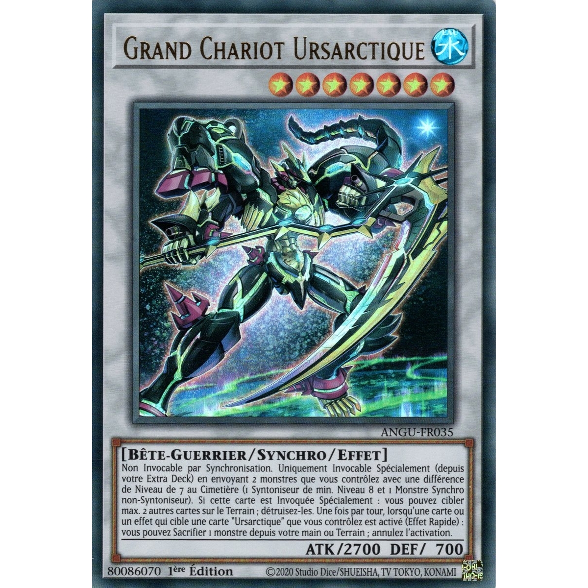 Grand Chariot Ursarctique ANGU-FR035