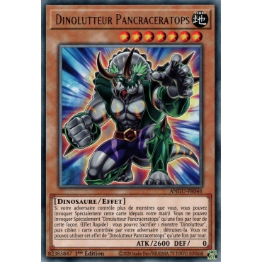 Dinolutteur Pancraceratops ANGU-FR046