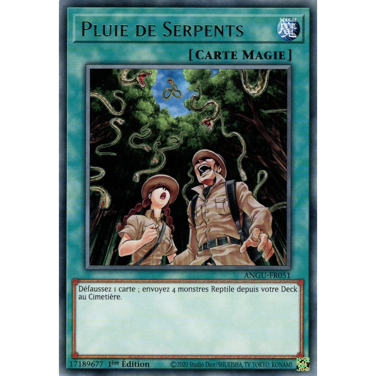 Pluie de Serpents ANGU-FR051