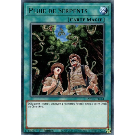 Pluie de Serpents ANGU-FR051