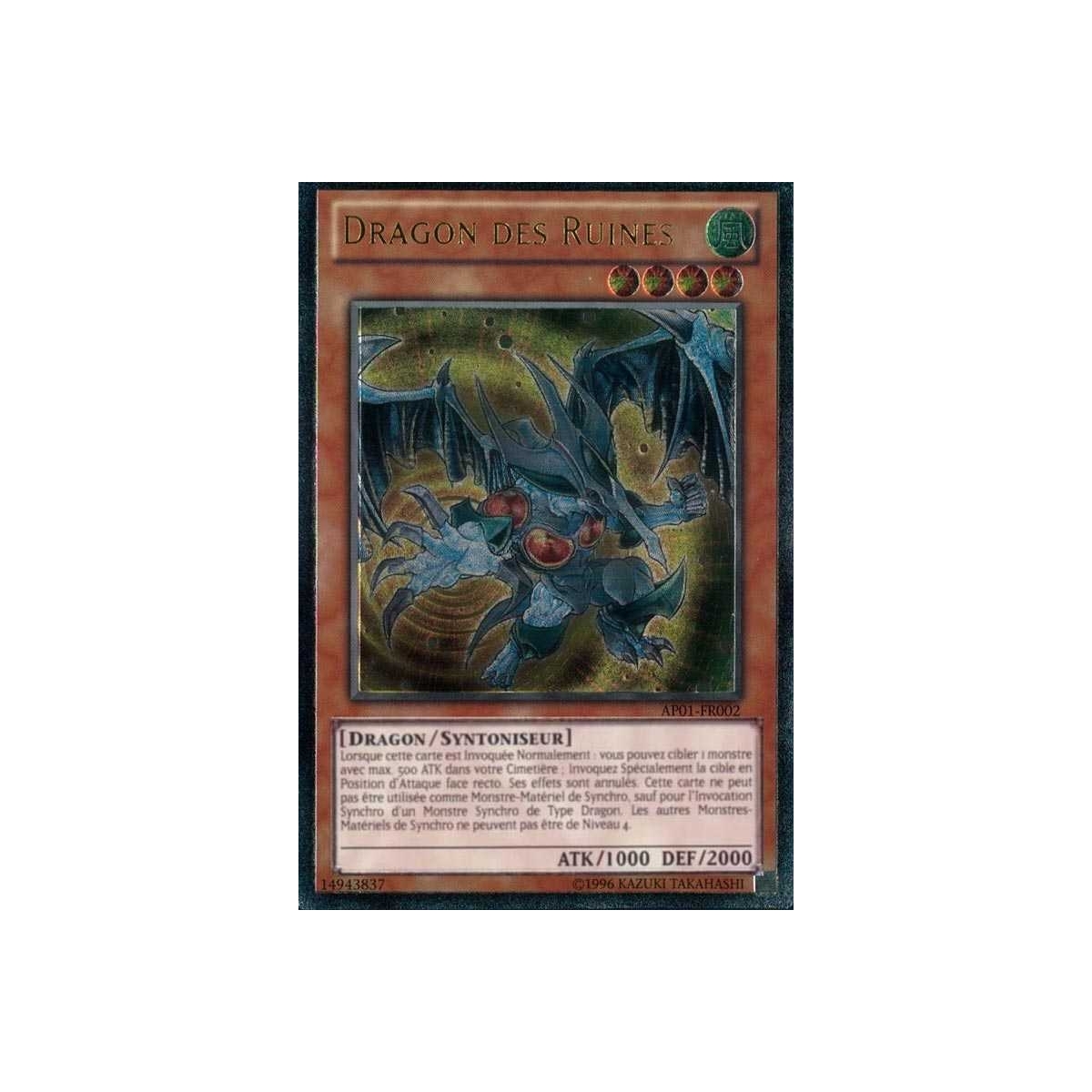 Dragon Des Ruines AP01-FR002