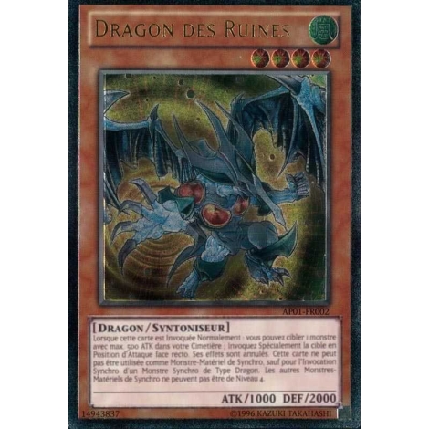 Dragon Des Ruines AP01-FR002