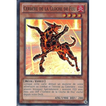 Cerbère de la Cloche de Feu AP01-FR004