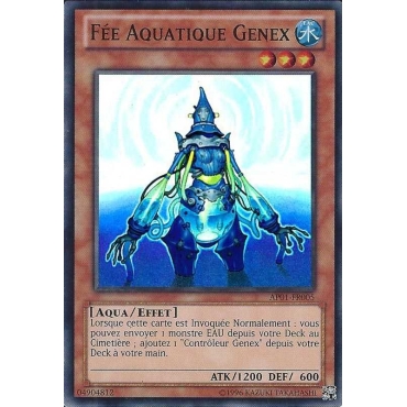 Fée Aquatique Genex AP01-FR005