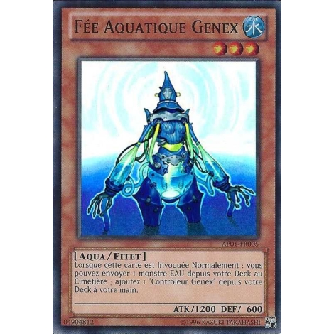 Fée Aquatique Genex AP01-FR005