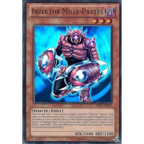 Inzektor Mille-Pattes AP01-FR007