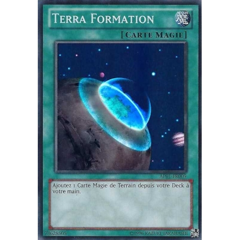 Terra Formation AP01-FR009