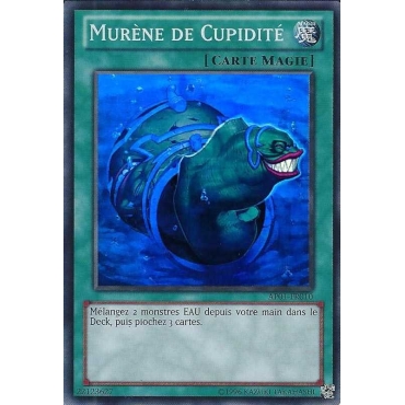 Murène de Cupidité AP01-FR010