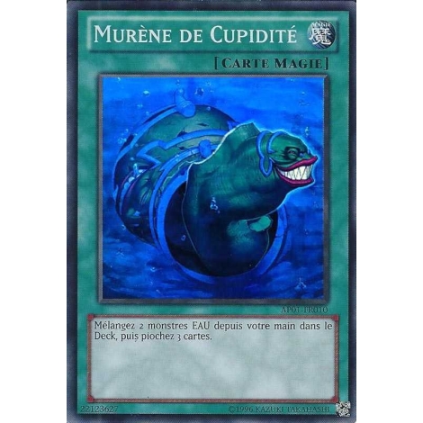 Murène de Cupidité AP01-FR010