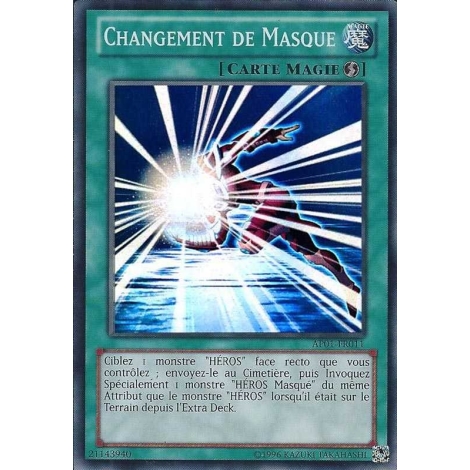 Changement De Masque AP01-FR011