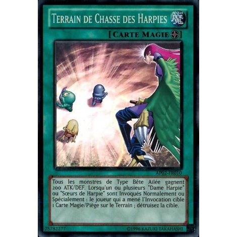 Terrain de Chasse des Harpies AP02-FR010