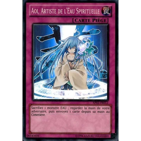 Aoi Artiste de l'Eau Spirituelle AP02-FR012