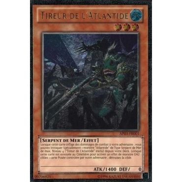 Tireur de l'Atlantide AP03-FR001