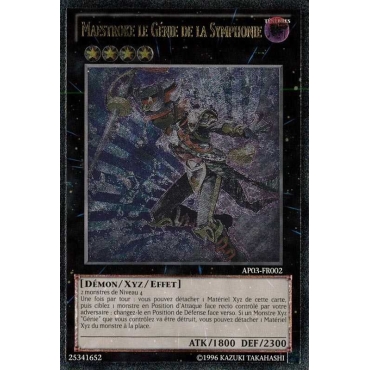 Maestroke Le Génie De La Symphonie AP03-FR002