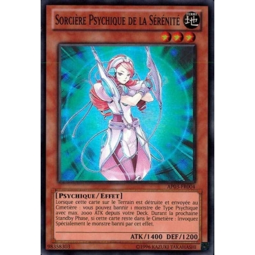 Sorcière Psychique de la Sérénité AP03-FR004