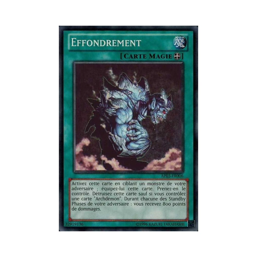 Effondrement AP03-FR006