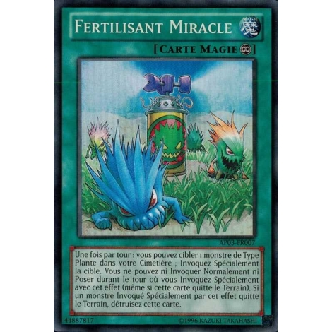 Fertilisant Miracle AP03-FR007