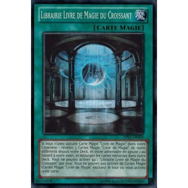 Librairie Livre de Magie du Croissant AP03-FR009