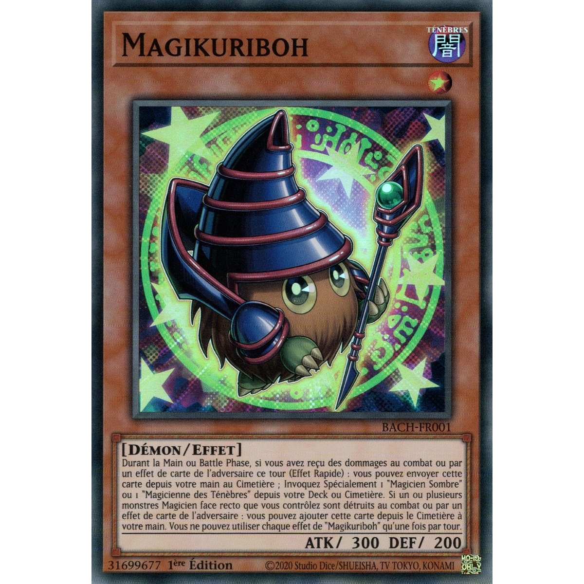 Magikuriboh BACH-FR001