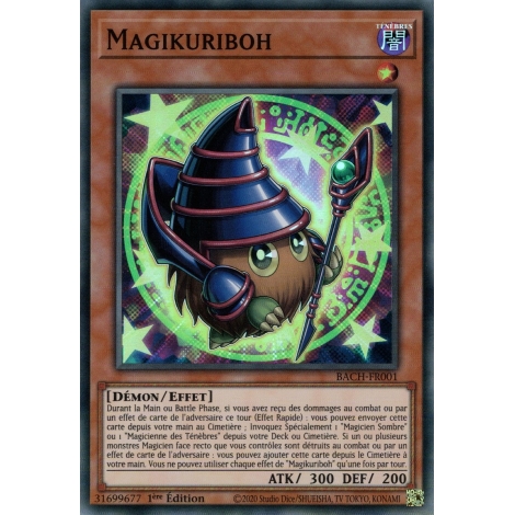 Magikuriboh BACH-FR001