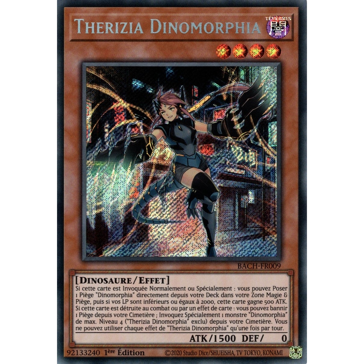 Therizia Dinomorphia BACH-FR009