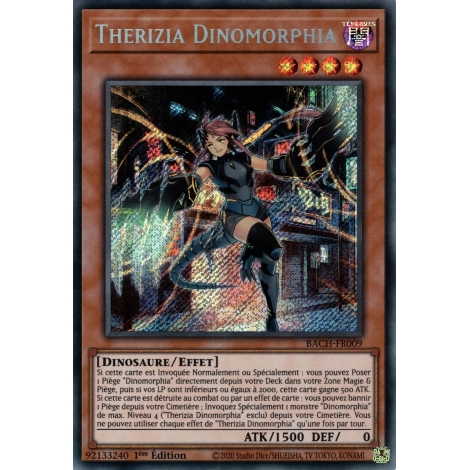 Therizia Dinomorphia BACH-FR009