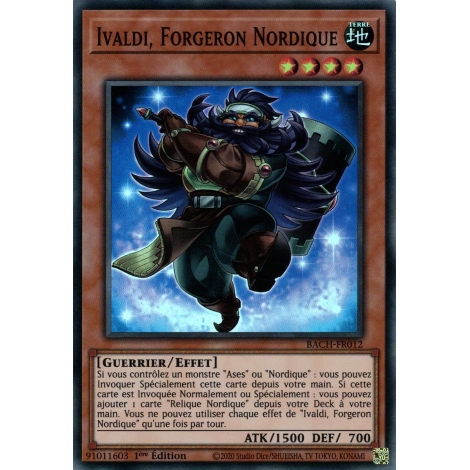 Ivaldi Forgeron Nordique BACH-FR012