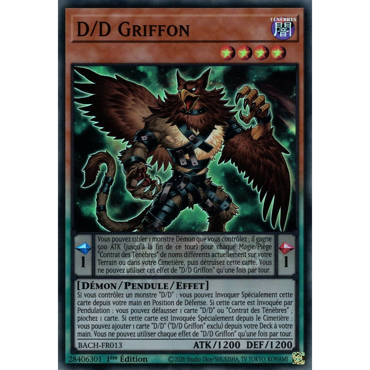 D/D Griffon BACH-FR013