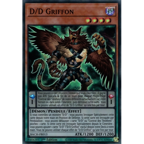 D/D Griffon BACH-FR013