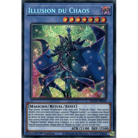 Illusion du Chaos BACH-FR034