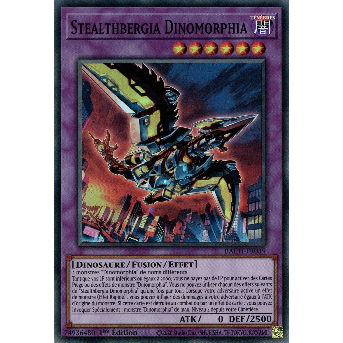 Stealthbergia Dinomorphia BACH-FR039