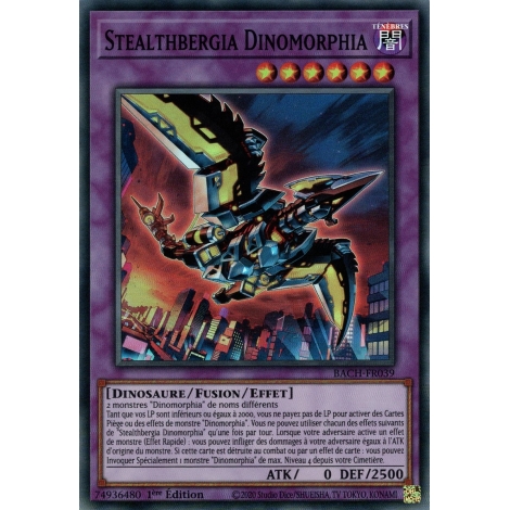 Stealthbergia Dinomorphia BACH-FR039