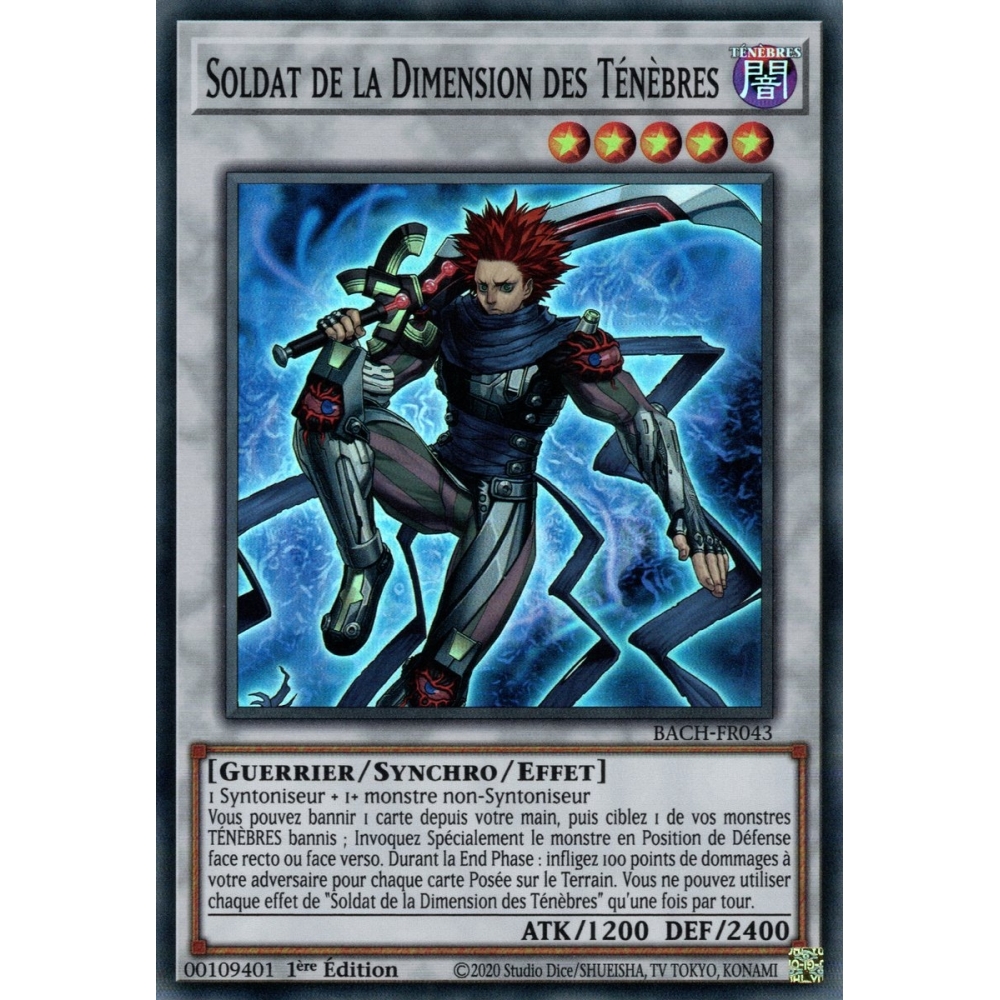 Soldat de la Dimension des Ténèbres BACH-FR043