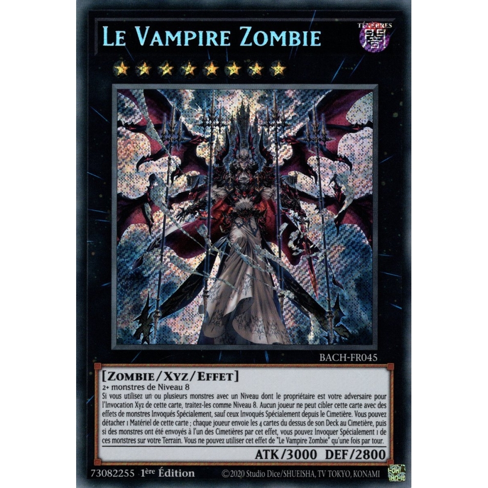 Le Vampire Zombie BACH-FR045