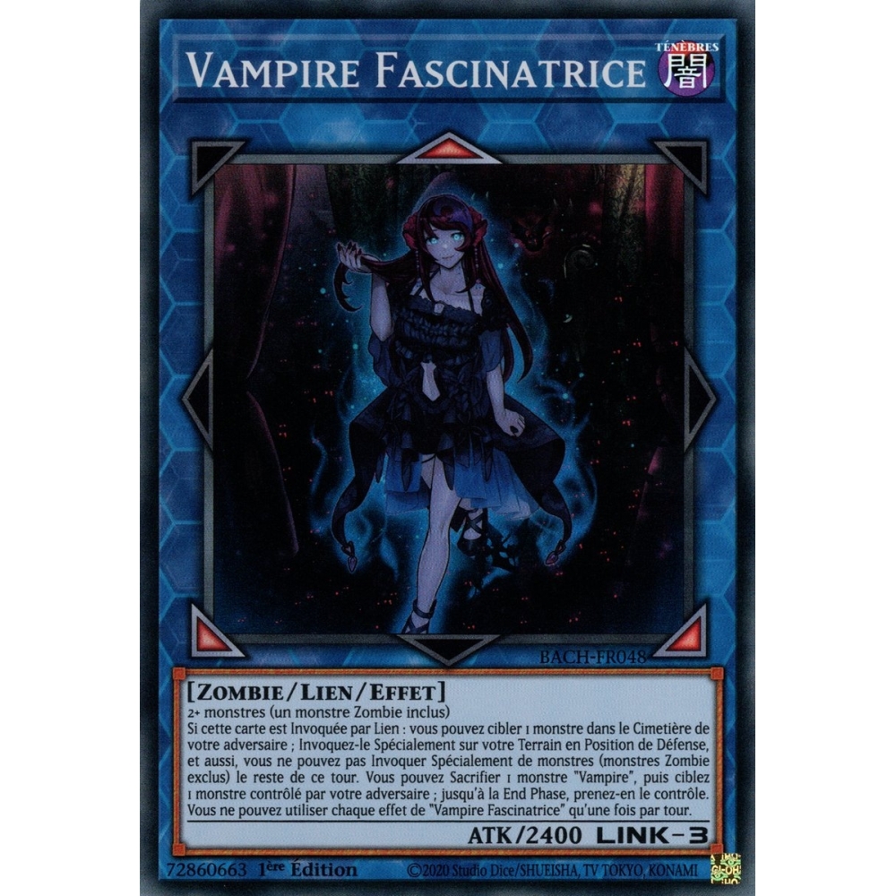 Vampire Fascinatrice BACH-FR048