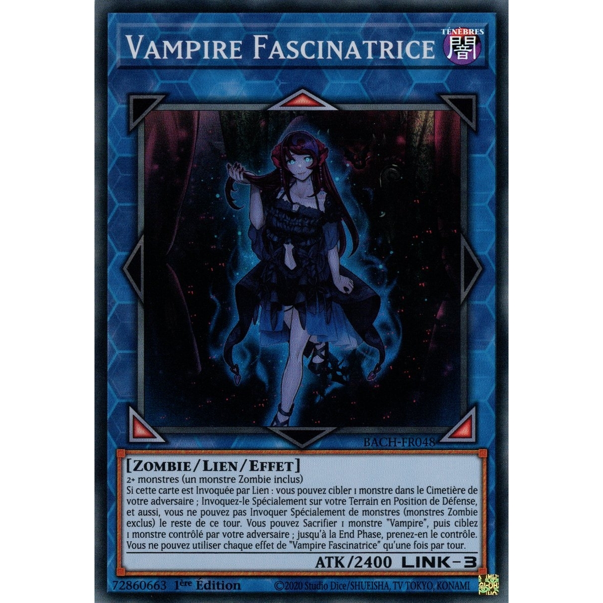 Vampire Fascinatrice BACH-FR048