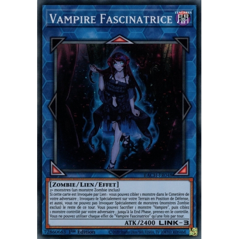 Vampire Fascinatrice BACH-FR048