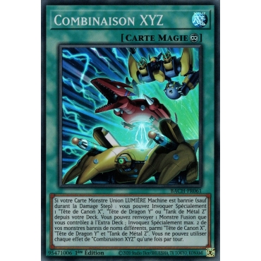 Combinaison XYZ BACH-FR061