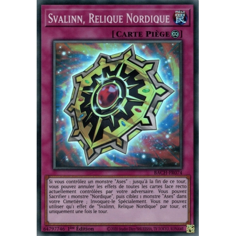 Svalinn Relique Nordique BACH-FR074