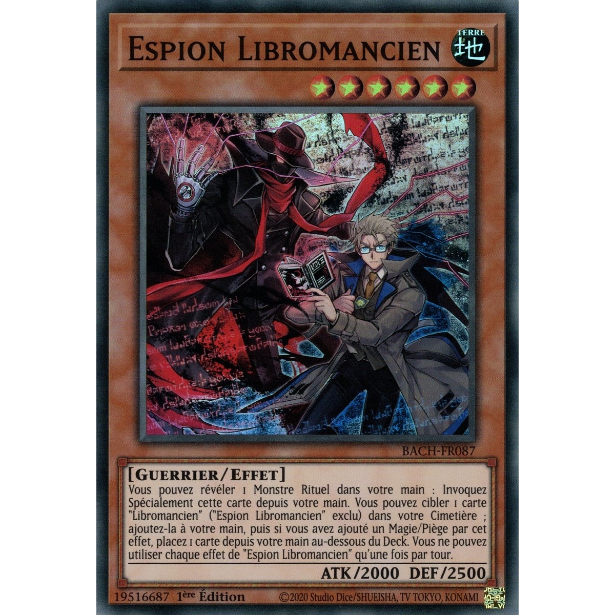 Espion Libromancien BACH-FR087