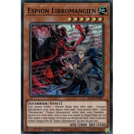 Espion Libromancien BACH-FR087